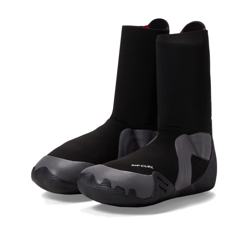 Rip Curl Dawn Patrol 5 mm Round Toe Boot Black 11 M