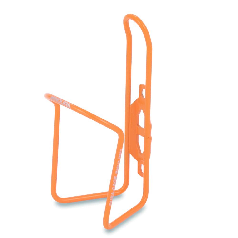 MINOURA AB100-4.5 Bicycle Bottle Cage No Bolt, Powder Orange