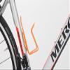 MINOURA AB100-4.5 Bicycle Bottle Cage No Bolt, Powder Orange view 2