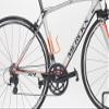 MINOURA AB100-4.5 Bicycle Bottle Cage No Bolt, Powder Orange view 3