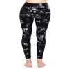 ALWAYS High Waisted Leggings for Women - Premium Buttery Soft Yoga Workout Stretch Tie Dye Print Pants Plus Size view 1