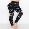 ALWAYS High Waisted Leggings for Women - Premium Buttery Soft Yoga Workout Stretch Tie Dye Print Pants Plus Size view 2