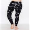 ALWAYS High Waisted Leggings for Women - Premium Buttery Soft Yoga Workout Stretch Tie Dye Print Pants Plus Size view 3