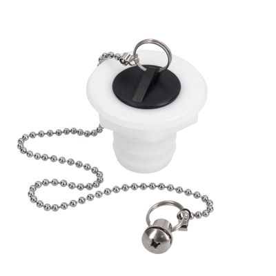 AB Tools Mini 32mm Sink Waste Drain Plug Hole Fitting for Boat Caravan Motorhome