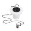 AB Tools Mini 32mm Sink Waste Drain Plug Hole Fitting for Boat Caravan Motorhome view 1