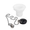 AB Tools Mini 32mm Sink Waste Drain Plug Hole Fitting for Boat Caravan Motorhome view 2