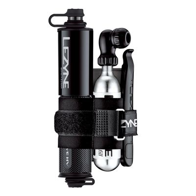 LEZYNE Pocket Drive Hv Loaded Pump Black, One Size