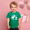 2nd Birthday Shirt boy Dinosaur rawr im 2 Toddler Two Year Old Second Dino Outfit (Green, 2 Years) view 3