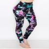 ALWAYS High Waisted Leggings for Women - Premium Buttery Soft Yoga Workout Stretch Tie Dye Print Pants Plus Size view 2