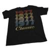 49th Birthday Gift Shirt for Men - Classic 1977 Retro Birthday - 003 - F/Brown-4X view 4