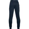 Under Armour Boys' Rival Cotton Pants, Academy (408)/Black, Youth Small view 2