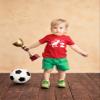 2nd Birthday Shirt boy Dinosaur rawr im 2 Toddler Two Year Old Second Dino Outfit (Red, 3 Years) view 3
