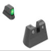 Meprolight Hyper-Bright CZ 75, 85, SP01 Green Ring/Green Fixed Pistol Sight Set (0477773111) view 1