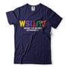 Silk Road Tees Autism Seeing World Differently Awareness Day Tee Shirt Large Navy view 1