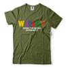 Silk Road Tees Autism Seeing World Differently Awareness Day Tee Shirt Large Navy view 2