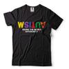 Silk Road Tees Autism Seeing World Differently Awareness Day Tee Shirt Large Navy view 3
