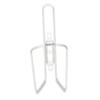 MINOURA AB100-4.5 Bicycle Bottle Cage, Bottle Cage, Bolt-Free, Silver, Reference Weight: 1.3 oz (38 g) view 2