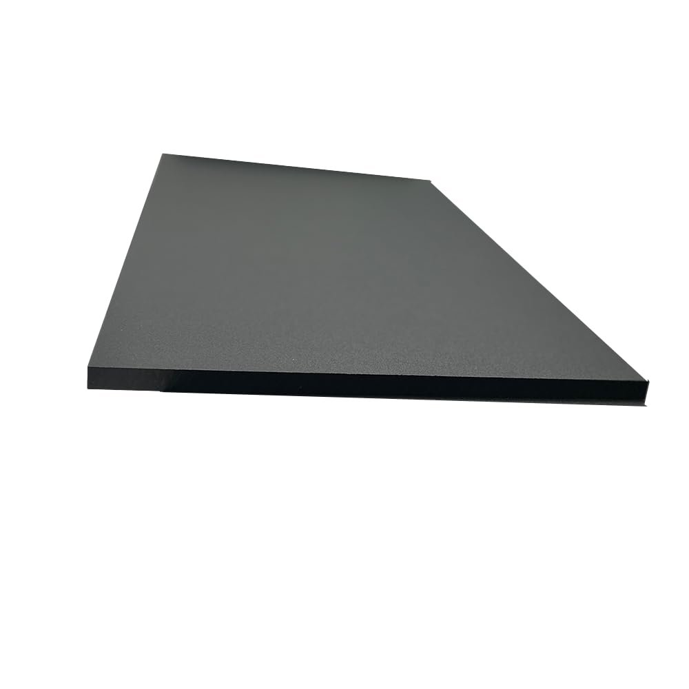 TACO Marine P10-7596BLK54 Marine Lumber, Polymer Sheet 54" W X 96" L X 3/4" H, Black