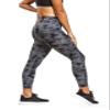 Sweat Shaper Women's Sauna Leggings Compression High Waist Yoga Pants Thermo Sweat Capris (Grey Camo, Medium) view 4