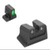 Meprolight Hyper-Bright S&W M&P Full-Size Green Ring/Green Fixed Pistol Sight Set (0417663111) view 1