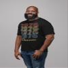 50th Birthday Gift Shirt for Men - Classic 1976 Retro Birthday - 003 - F/Navy-4X view 3