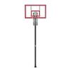 Spalding 44" Shatter-Proof Polycarbonate Pro Glide Lite In-Ground Basketball Hoop view 2