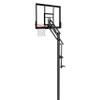 Spalding 44" Shatter-Proof Polycarbonate Pro Glide Lite In-Ground Basketball Hoop view 3