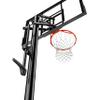 Spalding 44" Shatter-Proof Polycarbonate Pro Glide Lite In-Ground Basketball Hoop view 4
