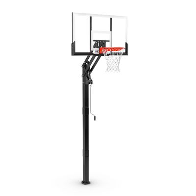 Spalding 54" Performance Acrylic U-Turn In-Ground Basketball Hoop