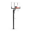 Spalding 54" Performance Acrylic U-Turn In-Ground Basketball Hoop view 1