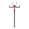 Spalding 54" Performance Acrylic U-Turn In-Ground Basketball Hoop view 2