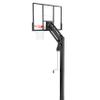 Spalding 54" Performance Acrylic U-Turn In-Ground Basketball Hoop view 3