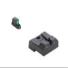Meprolight Hyper-Bright CZ P10 Pistol Sight Set, Green Ring/Green, Fixed Sight, Handgun Accessory (0477863111) view 1