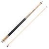 Bolt High Performance Maximum Control Pool Stick 2 Piece Maple 19 20 or 21 oz Pool Cue for Home Bar Pub Billiard Hall XTC Fiber (Maple/8 Point Zebrawood Black White, 20) view 1