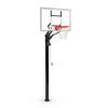Spalding 54" Tempered Glass U-Turn In-Ground Basketball Hoop view 1