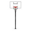 Spalding 54" Tempered Glass U-Turn In-Ground Basketball Hoop view 2
