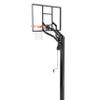 Spalding 54" Tempered Glass U-Turn In-Ground Basketball Hoop view 3
