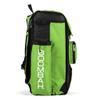 Boombah Catchers Superpack Bat Bag - 23-1/2" x 13-1/2" x 9-1/2" - Black/Lime Green - Holds 4 Bats - Backpack Version (no Wheels) view 3
