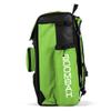 Boombah Catchers Superpack Bat Bag - 23-1/2" x 13-1/2" x 9-1/2" - Black/Lime Green - Holds 4 Bats - Backpack Version (no Wheels) view 4