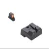 Meprolight Hyper-Bright CZ P10 Pistol Sight Set, Orange Ring/Green, Fixed, Handgun Accessory (0477863131) view 1
