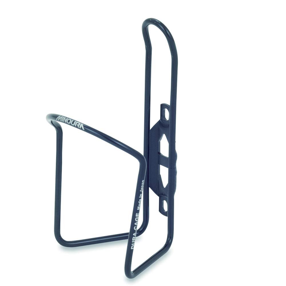 Minoura AB100-4.5 Bicycle Bottle Cage, No Bolts, Black, Reference Weight: 1.3 oz (38 g)