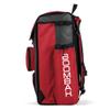 Boombah Catchers Superpack Bat Bag - 23-1/2" x 13-1/2" x 9-1/2" - Dark Charcoal/Red - Holds 4 Bats - Backpack Version (no Wheels) view 4