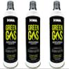 KWA Green Gas 8OZ for Airsoft and Free 1000 Bulldog BBS (Green Gas Pack x 3) view 1