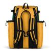 Boombah Catchers Superpack Bat Bag - 23-1/2" x 13-1/2" x 9-1/2" - Dark Green/Gold - Holds 4 Bats - Backpack Version (no Wheels) view 2