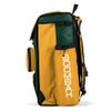 Boombah Catchers Superpack Bat Bag - 23-1/2" x 13-1/2" x 9-1/2" - Dark Green/Gold - Holds 4 Bats - Backpack Version (no Wheels) view 4