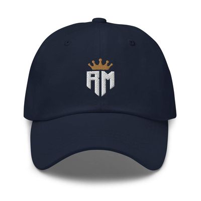 Madrid Champions Crest Soccer Dad Hat Navy