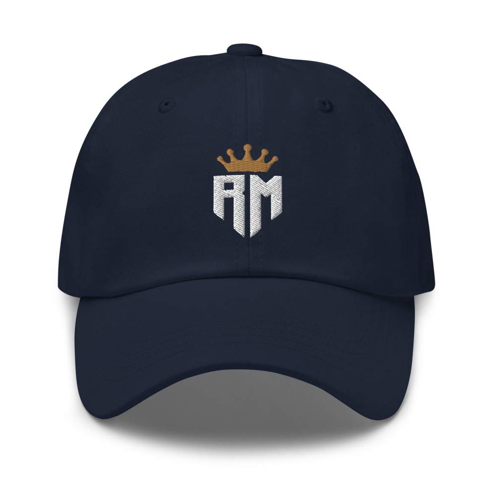 Madrid Champions Crest Soccer Dad Hat Navy