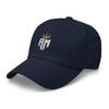 Madrid Champions Crest Soccer Dad Hat Navy view 3