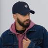 Madrid Champions Crest Soccer Dad Hat Navy view 4