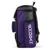 Boombah Catchers Superpack Bat Bag - 23-1/2" x 13-1/2" x 9-1/2" - Dark Charcoal/Purple - Holds 4 Bats - Backpack Version (no Wheels) view 4